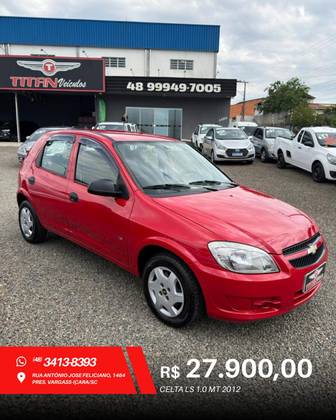 CHEVROLET CELTA 1.0 MPFI LS 8V FLEX 2P MANUAL